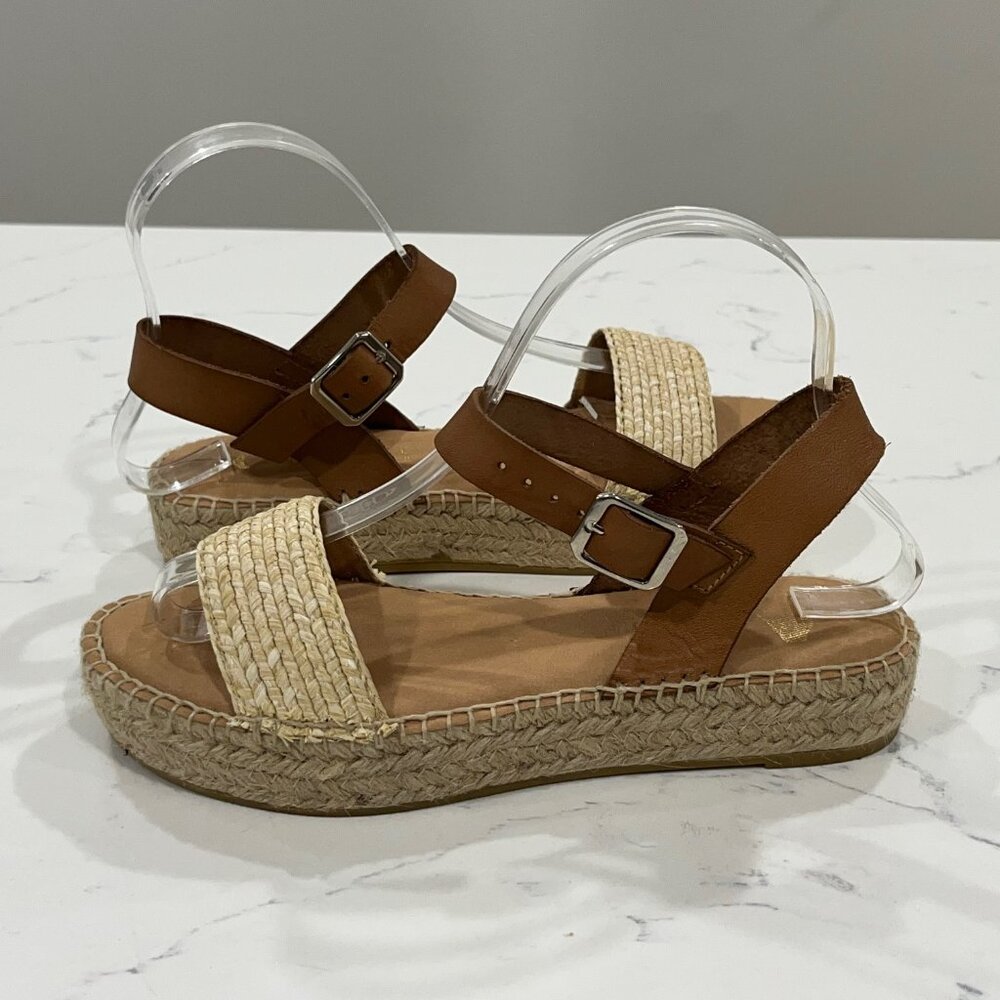 Apaseart Espadrille Sandals Women Size 7.5 US Euro 38